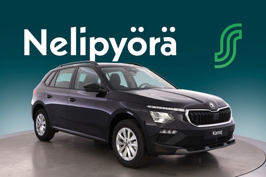 heti ajoon Skoda Kamiq