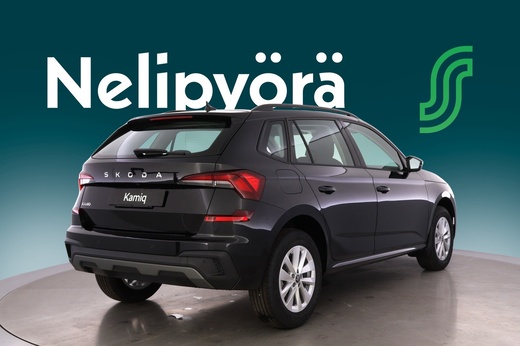 heti ajoon Skoda Kamiq