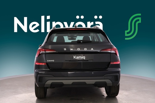 heti ajoon Skoda Kamiq