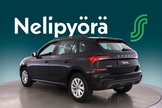 heti ajoon Skoda Kamiq