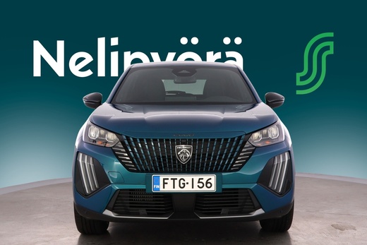 heti ajoon Peugeot 2008