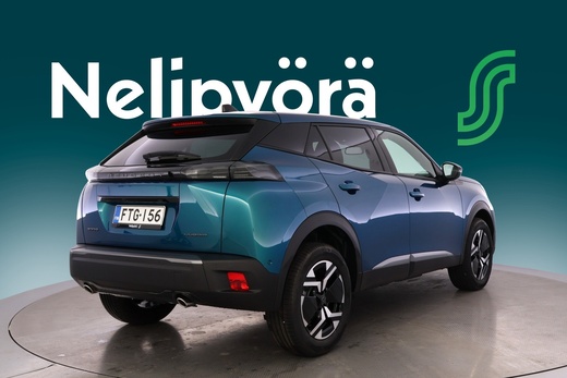 heti ajoon Peugeot 2008