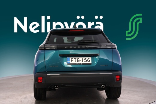 heti ajoon Peugeot 2008