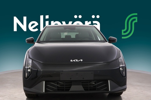 heti ajoon Kia EV4