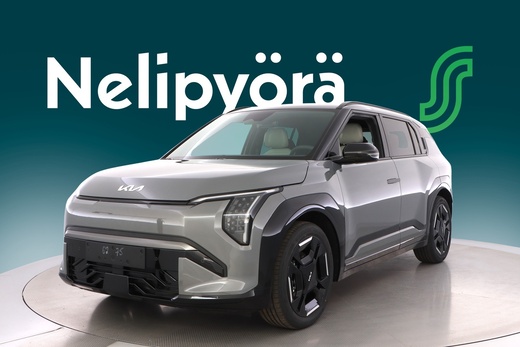 heti ajoon Kia EV3