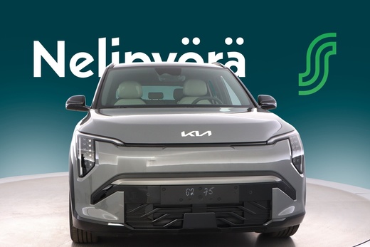 heti ajoon Kia EV3