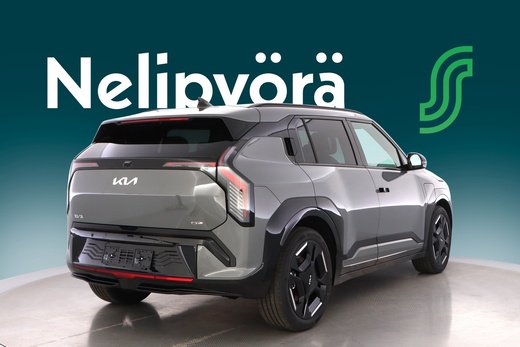 heti ajoon Kia EV3