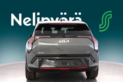 heti ajoon Kia EV3