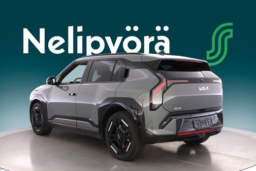 heti ajoon Kia EV3