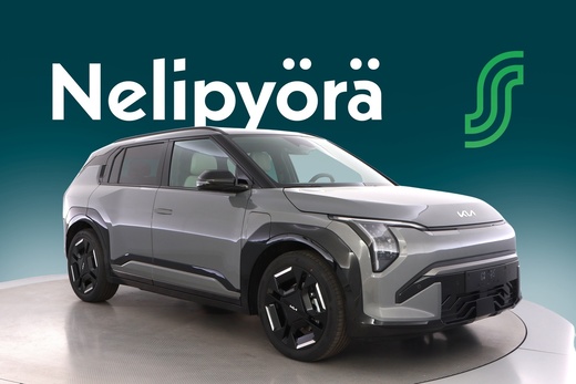 heti ajoon Kia EV3