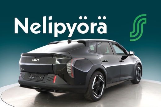 heti ajoon Kia EV4