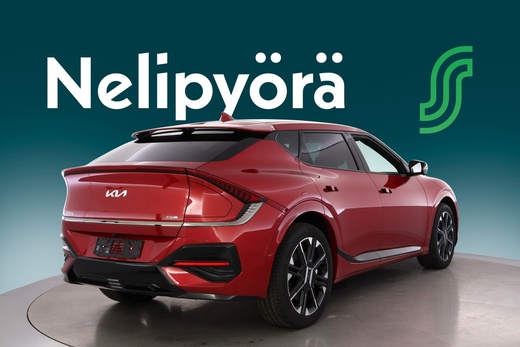 heti ajoon Kia EV6
