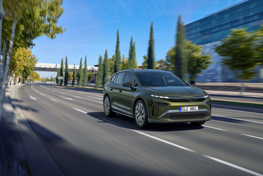 heti ajoon Skoda Enyaq