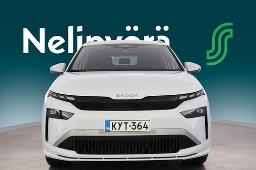 heti ajoon Skoda Enyaq
