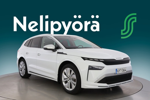 heti ajoon Skoda Enyaq