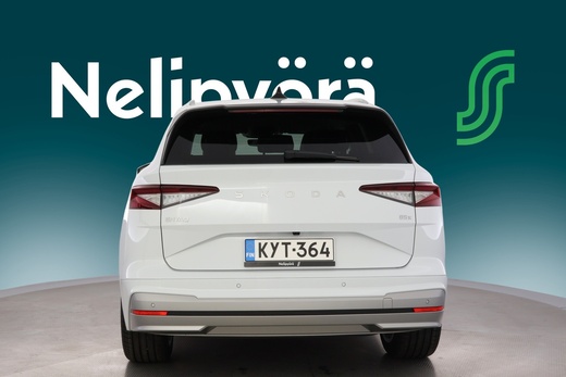 heti ajoon Skoda Enyaq