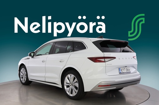 heti ajoon Skoda Enyaq