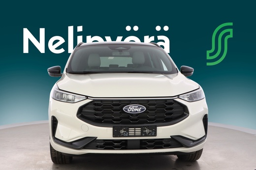 heti ajoon Ford Kuga