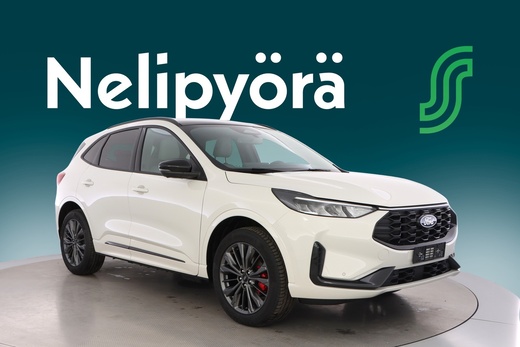 heti ajoon Ford Kuga