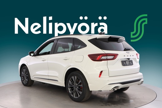 heti ajoon Ford Kuga