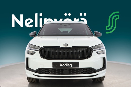 heti ajoon Skoda Kodiaq