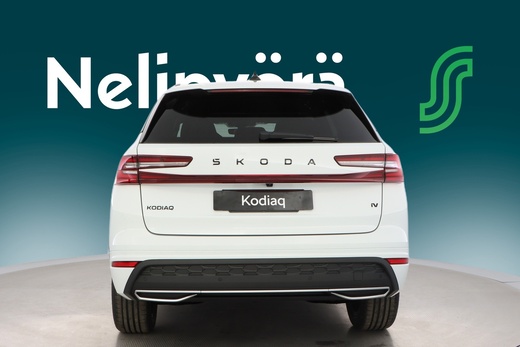 heti ajoon Skoda Kodiaq