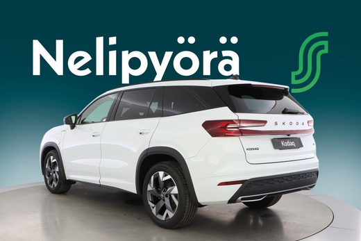heti ajoon Skoda Kodiaq