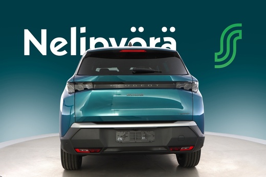 heti ajoon Peugeot 5008