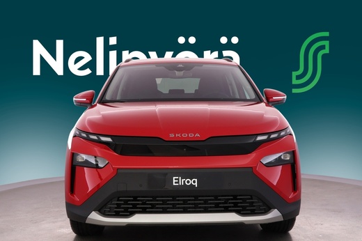 heti ajoon Skoda Elroq