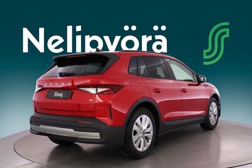 heti ajoon Skoda Elroq