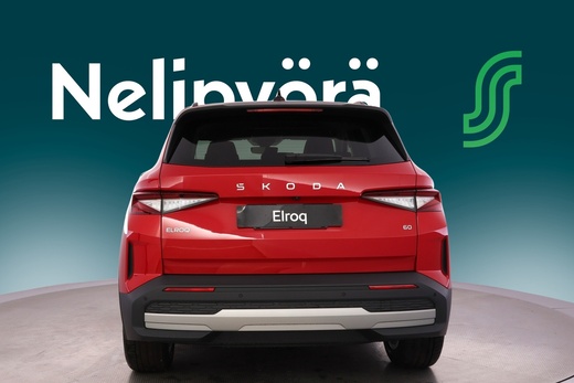 heti ajoon Skoda Elroq