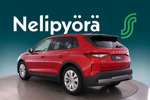 heti ajoon Skoda Elroq
