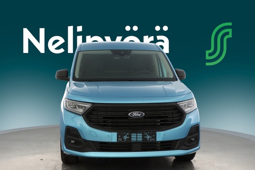 heti ajoon Ford Transit Connect