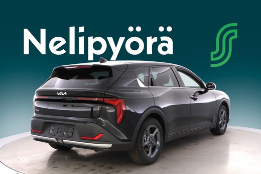 heti ajoon Kia K4