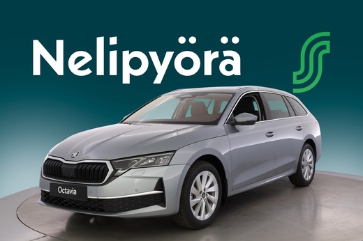 heti ajoon Skoda Octavia