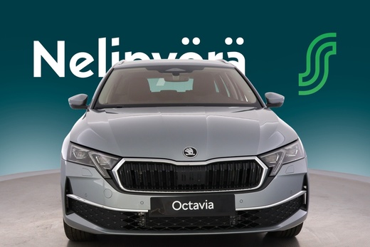 heti ajoon Skoda Octavia