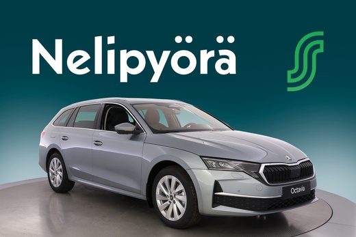 heti ajoon Skoda Octavia