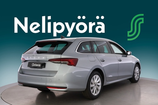 heti ajoon Skoda Octavia