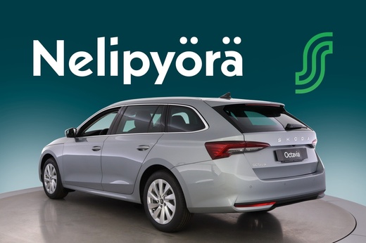 heti ajoon Skoda Octavia