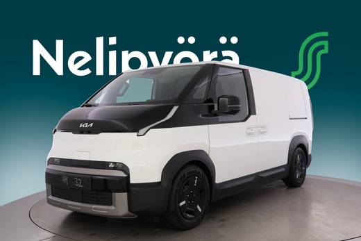 heti ajoon Kia PV5 Cargo