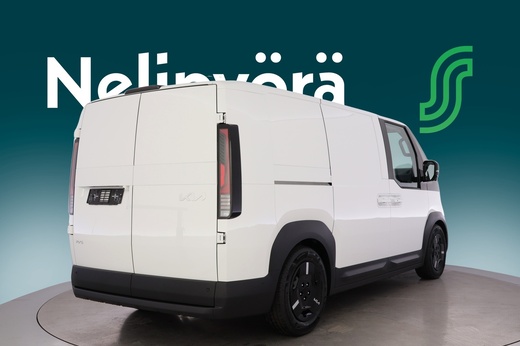 heti ajoon Kia PV5 Cargo