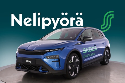 heti ajoon Skoda Elroq