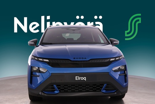 heti ajoon Skoda Elroq