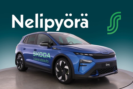 heti ajoon Skoda Elroq