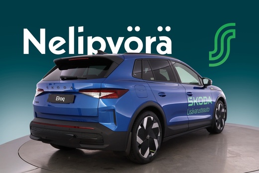 heti ajoon Skoda Elroq