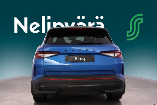 heti ajoon Skoda Elroq