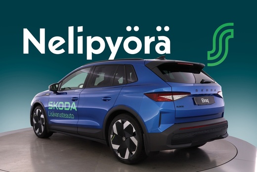heti ajoon Skoda Elroq
