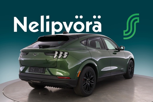 heti ajoon Ford USA Mustang