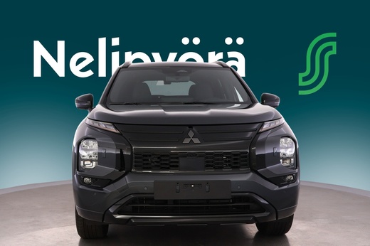 heti ajoon Mitsubishi Outlander
