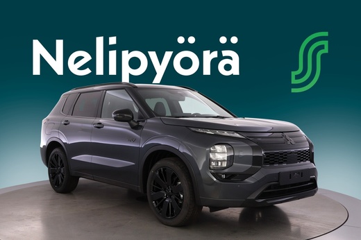 heti ajoon Mitsubishi Outlander